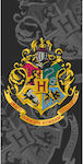 Borea Kids Beach Towel Gray Harry Potter 140x70cm