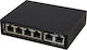 Pulsar SG-64 Unmanaged L2 PoE+ Switch με 6 Θύρες Gigabit (1Gbps) Ethernet