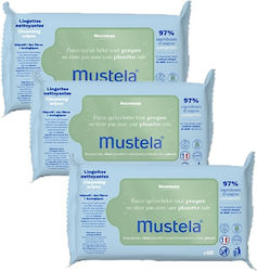 Mustela Baby Wipes 60pcs