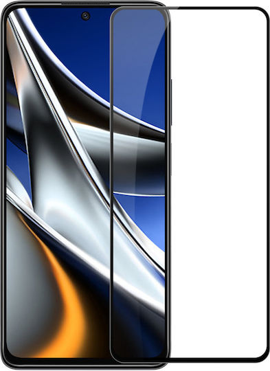 Nillkin Cp+ Pro Full 0.2mm Full Face Tempered Glass Black (Poco M4 Pro 5G)