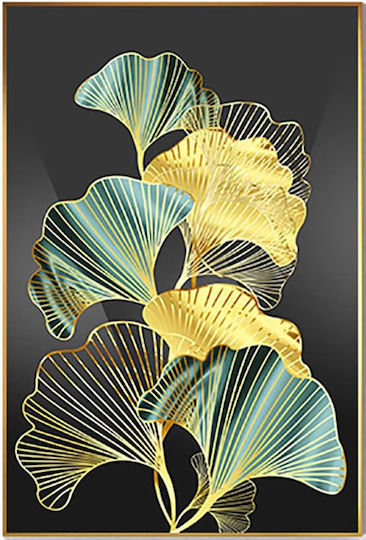Etoile Gemälde auf Leinwand 40x60cm