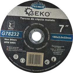 Geko Δίσκος Λείανσης 180mm