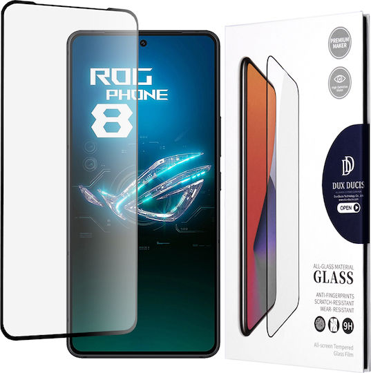 Dux Ducis Tempered Glass Μαύρο (Asus ROG Phone 8 / 8 Pro)