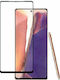 5D 0.3mm Full Glue Full Face Tempered Glass Μαύρο (Galaxy Note 20)
