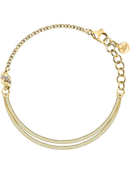 Morellato Bracelet made of Steel Gold Plated