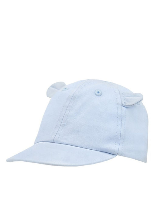 Boboli Kids' Hat Fabric Light Blue