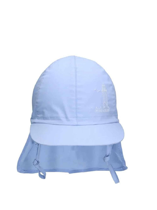 GaFashion Kids' Hat Fabric Tutu Blue