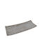 Uncle George Platou Decorativ Rectangular Gri 34.5x13x13cm