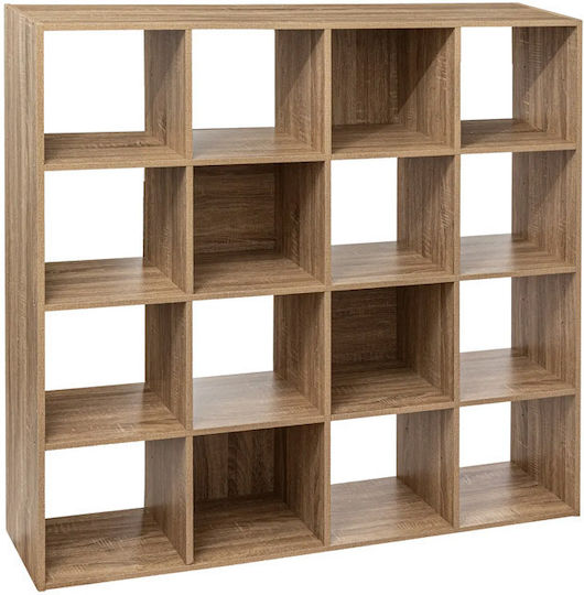 Βιβλιοθήκη Simply Smart Ξύλινη 135.5x32x135.5εκ.