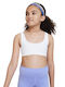 Nike ALATE Kinder-Bustier Weiß
