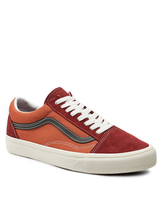 Vans Old Skool Ανδρικά Sneakers Πορτοκαλί