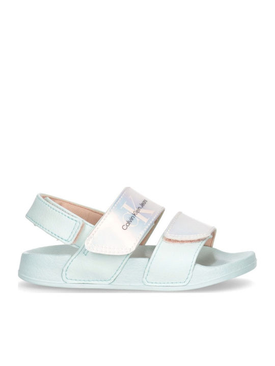Calvin Klein Kinder Badeschuhe Grün