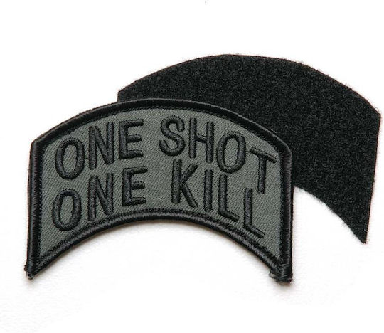 Σήμα Κέντημα One Shot One Kill Fostex