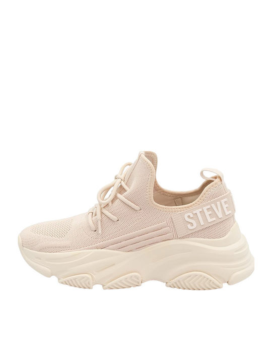 Steve Madden Дамски Маратонки Бежов