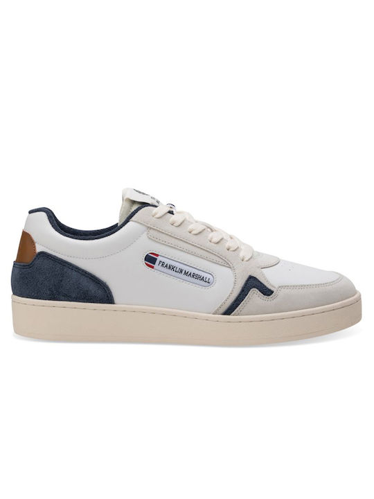 Omega States Ανδρικά Sneakers Λευκά