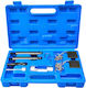 Geko G02843 Set de chei tubulare și clichet