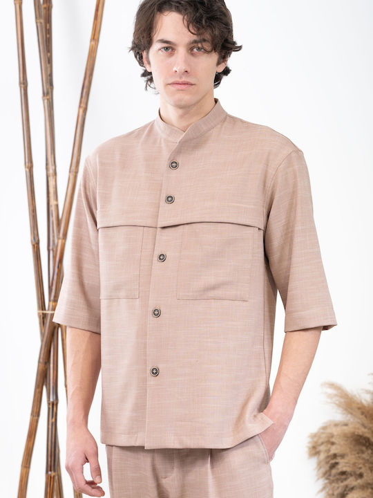 Vittorio Artist Vittorio Μακρυμάνικo Overshirt ...