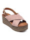 Women's Platform Shoes Pink