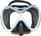 Fortis Kinder Tauchmaske Hellblaue