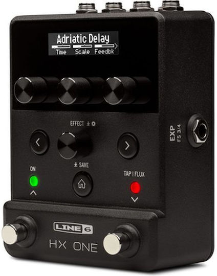Line 6 HX One Πετάλι Effect Ηλεκτρικής Κιθάρας και Ηλεκτρικού Μπάσου