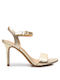 Ralph Lauren Damen Sandalen in Gold Farbe