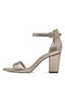 Tamaris Damen Sandalen in Gold Farbe