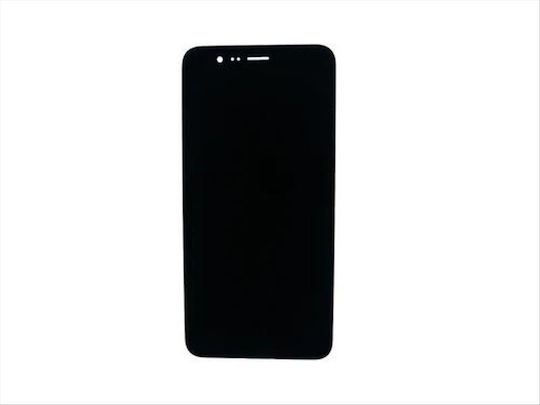 Екран със Сензорен Механизъм за HUAWEI HONOR 8 PRO (Черен)