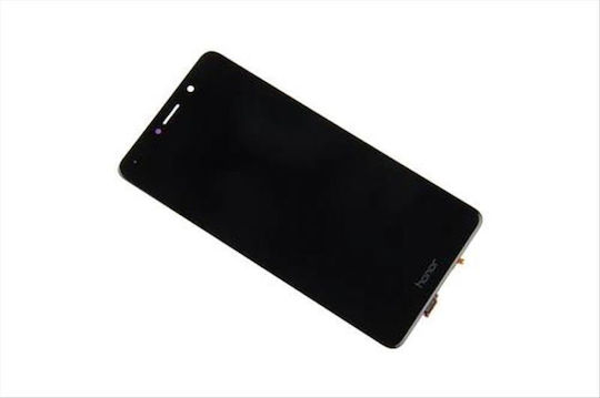 Screen with Touch Mechanism for HUAWEI HONOR 6X (Black)