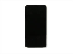 Bildschirm für Huawei nova 5T (Schwarz)