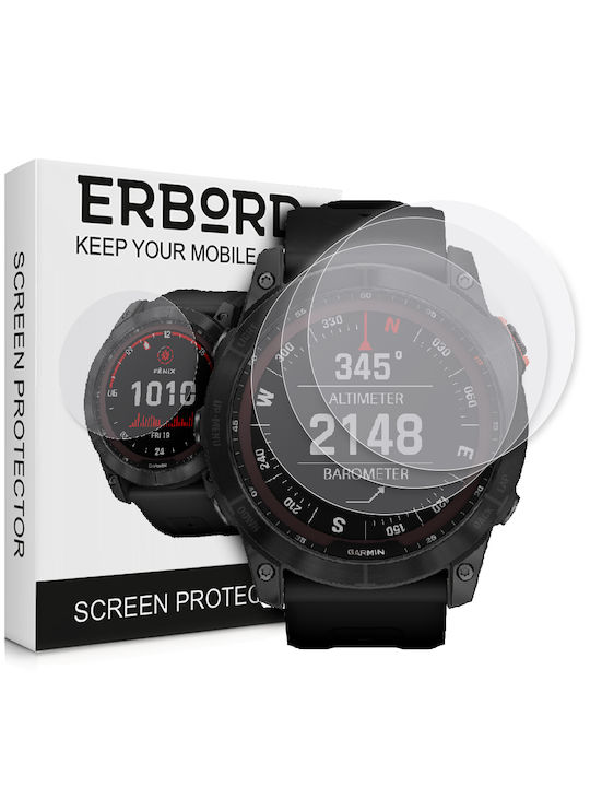 Erbord Displayschutzfolie für das Garmin Fenix 7 1Stück