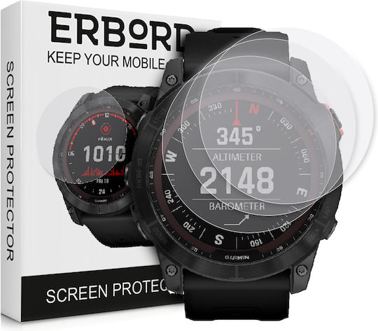 Erbord Screen Protector για το Garmin Fenix 7 1τμχ