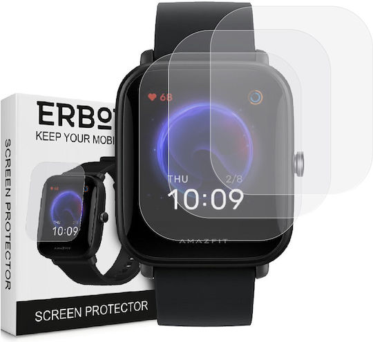 Erbord Displayschutzfolie für das Amazfit Bip U Pro 1Stück