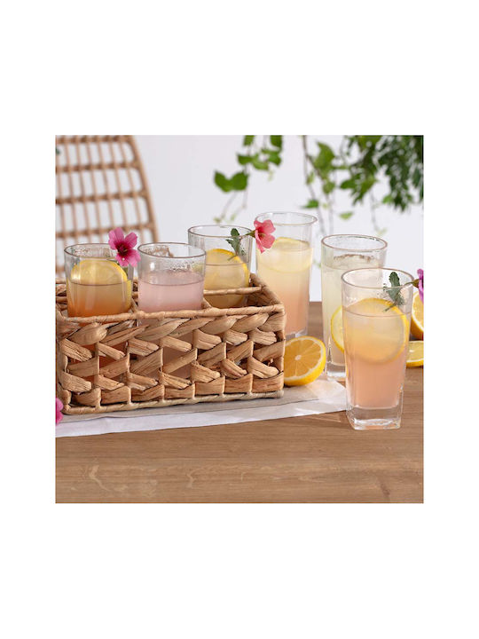 Secret de Gourmet Σετ Ποτήρια Νερού από Γυαλί 250ml 6τμχ