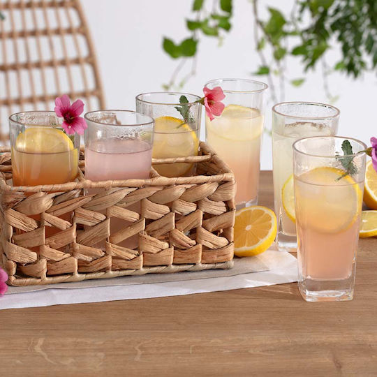Secret de Gourmet Σετ Ποτήρια Νερού από Γυαλί 250ml 6τμχ
