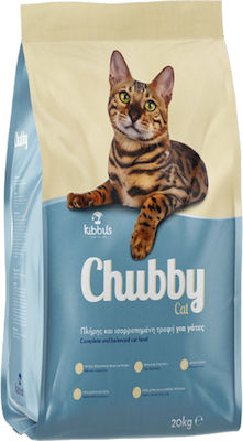 Kibbus Chubby Hrană Uscată pentru Pisici 20kg
