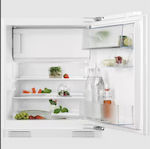 AEG Εντοιχιζόμενο Μονόπορτο Ψυγείο Υ81.9xΠ59.6xΒ54.7εκ. Λευκό