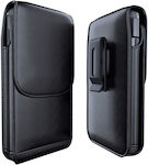 Belt Case up to 5.8" Black