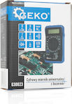 Geko Digital Multimeter with Buzzer with AC Measurement G30823