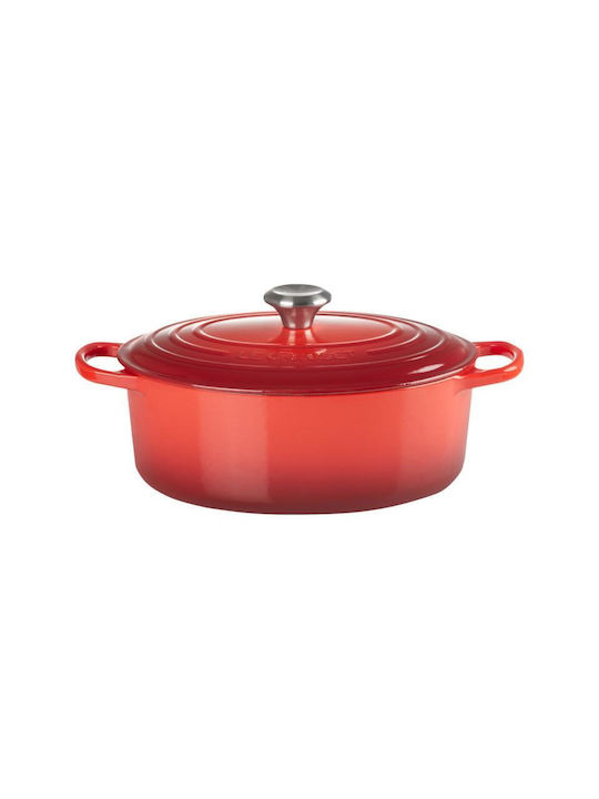 Le Creuset Signature Dutch Oven Round Cast Iron with Grill 16cm 1pcs