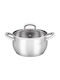 Lamart Deep Stainless Steel Pot 4.7lt / 22cm