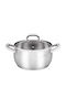 Lamart Tiefes Rostfreier Stahl Kochtopf 3.6l / 20cm