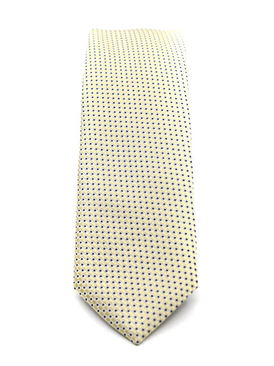 Hugo Boss Herren Krawatte in Gelb Farbe