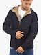 Jacke Blue-beige