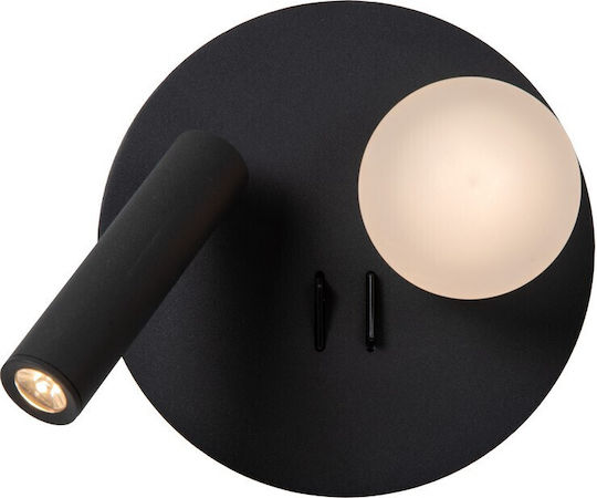 Lucide Lightning Leuchte Wand LED Schwarz Lucide Lightning Leuchte Wand LED Schwarz
