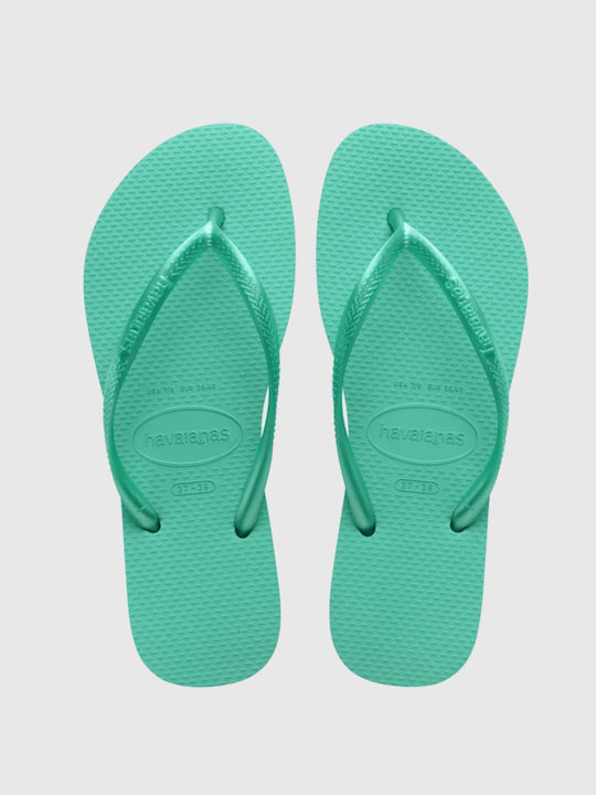 Havaianas Женски чехли в Зелен цвят