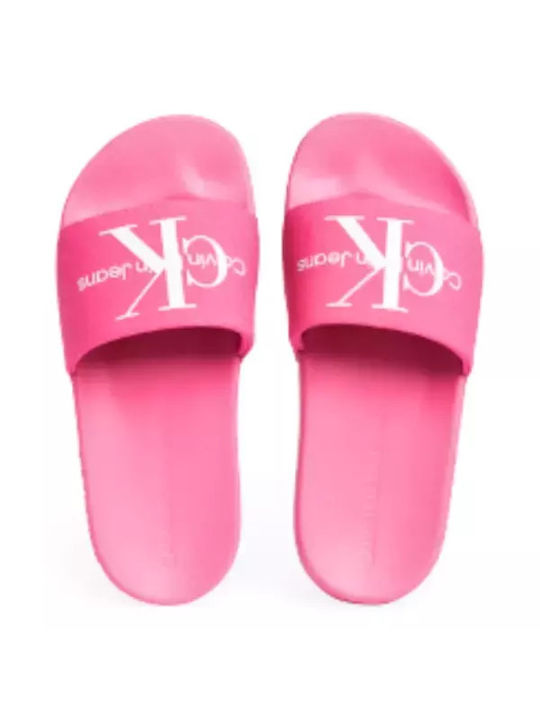 Calvin Klein Frauen Flip Flops in Rosa Farbe