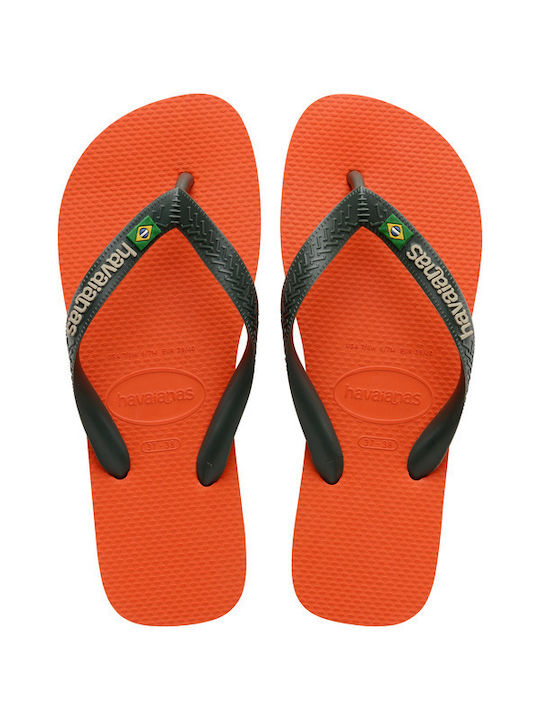 Havaianas Σαγιονάρες σε Πορτοκαλί Χρώμα