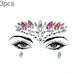 Face Painting de Carnaval Verde 3buc