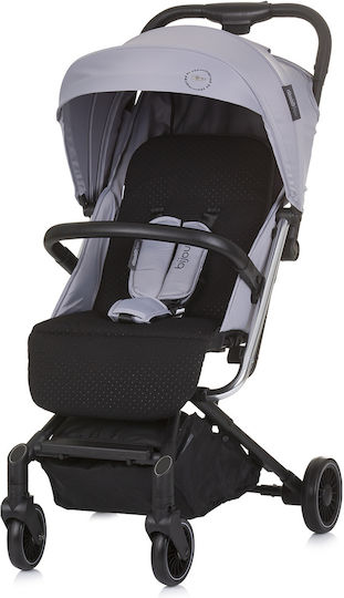 Chipolino Bijou Cărucior pentru Bebeluși Potrivit pentru Nou-născut Cenușiu cenușiu 6kg