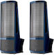 Martin Logan Neolith Active Speaker 2 No of Drivers Blue (Pair)